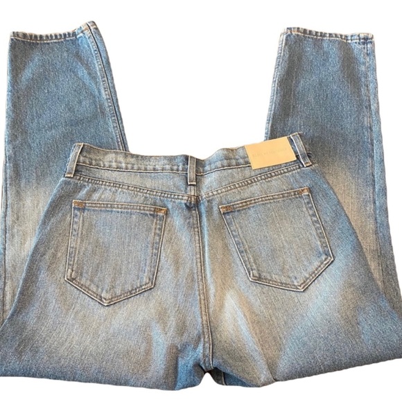 Bliss and Mischief Peace Sign Patch Embroidered Denim Jeans Size 25 NWOT - RARE! - Picture 5 of 12